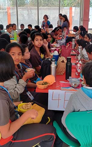 Nutrition time at school