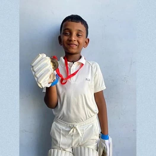 Kanishk Jaidev - Cricket Champ