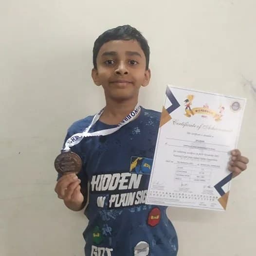 Kaushik Sasi - BOB Wonderkid