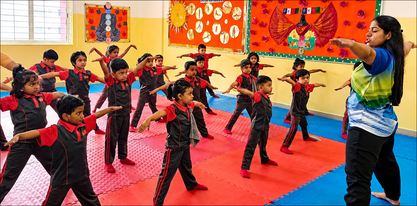 Chrysalis High, Yelahanka Banner Image 4