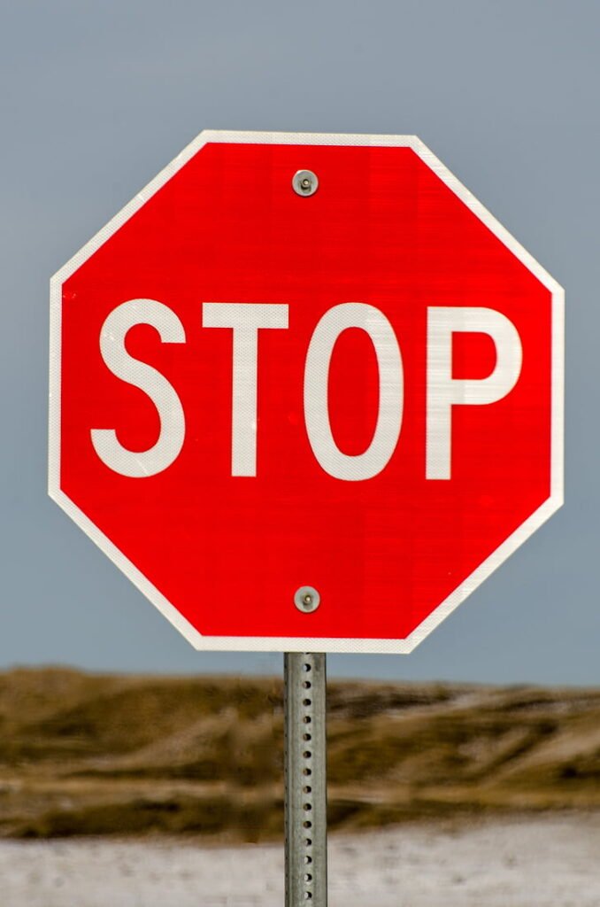 Stop Sign Stop Sign Red Preview 678x1024