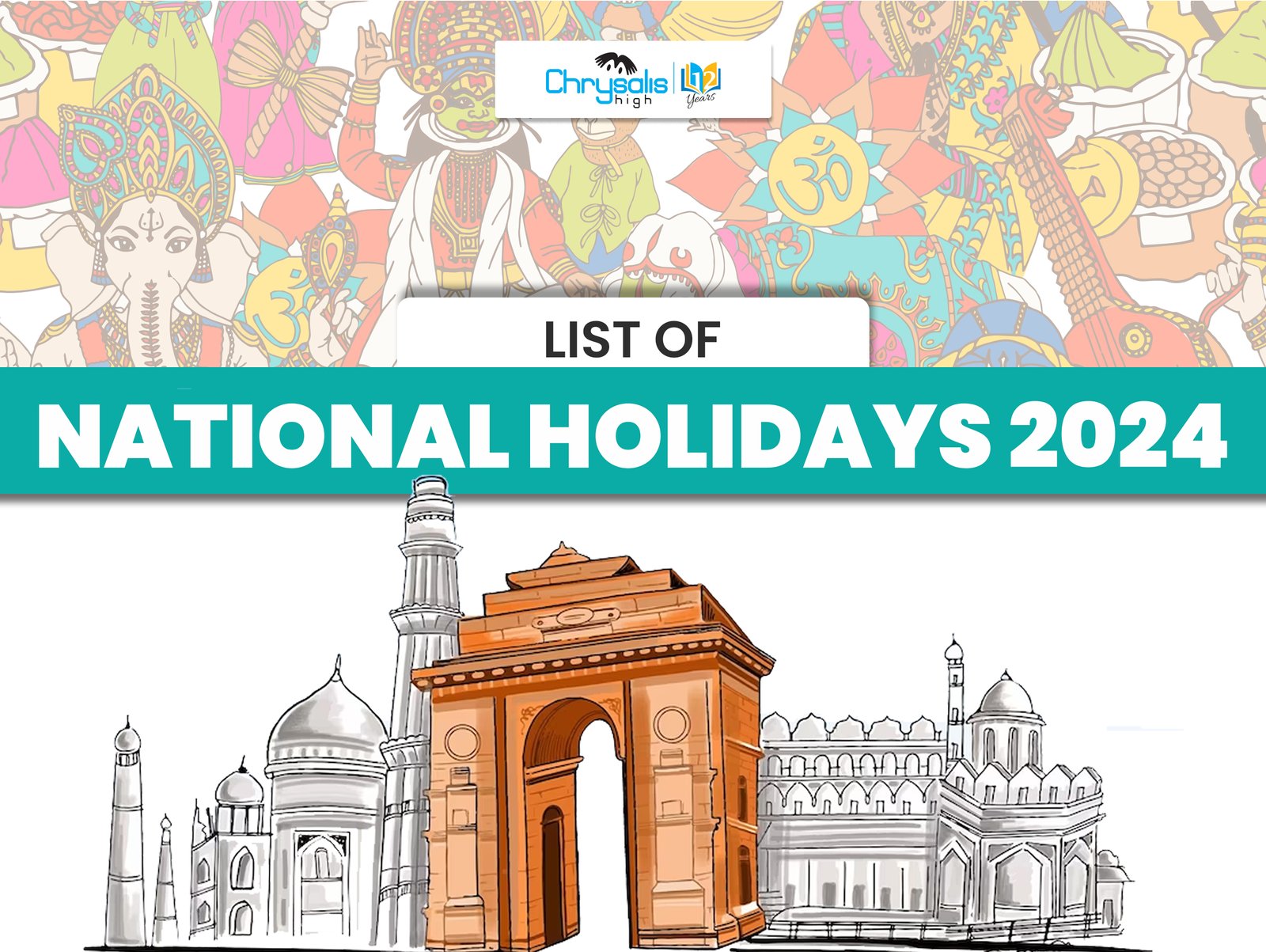 List of National holidays 2024