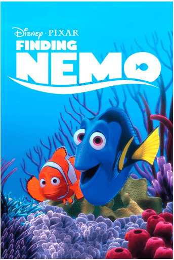 finding nemo movie poster 