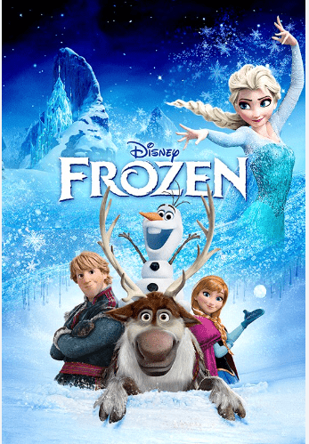 Frozen movie poster 