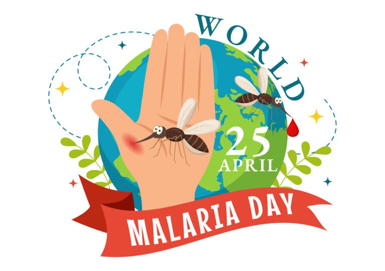world malaria day.