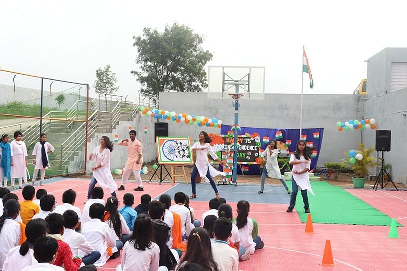 Bannerghatta school celebrations