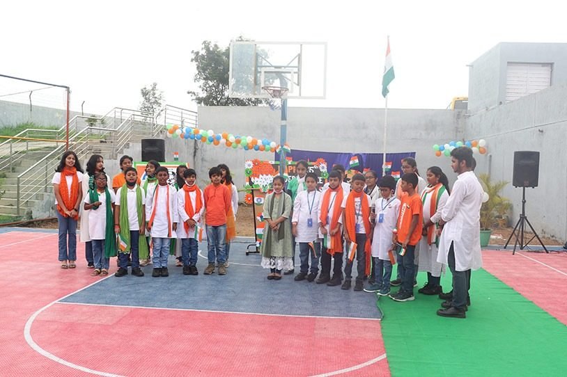Bannerghatta school celebration