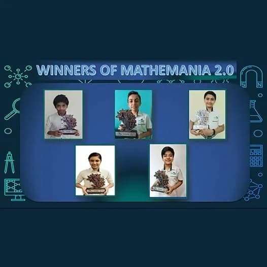 Chrysalis Mathemania 2.0 winners