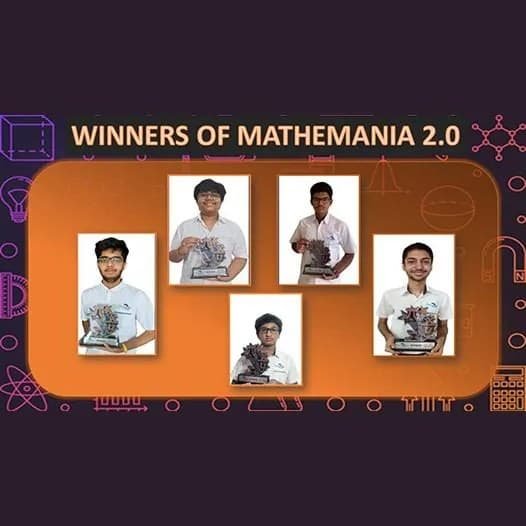 winners of Mathemania 2.0