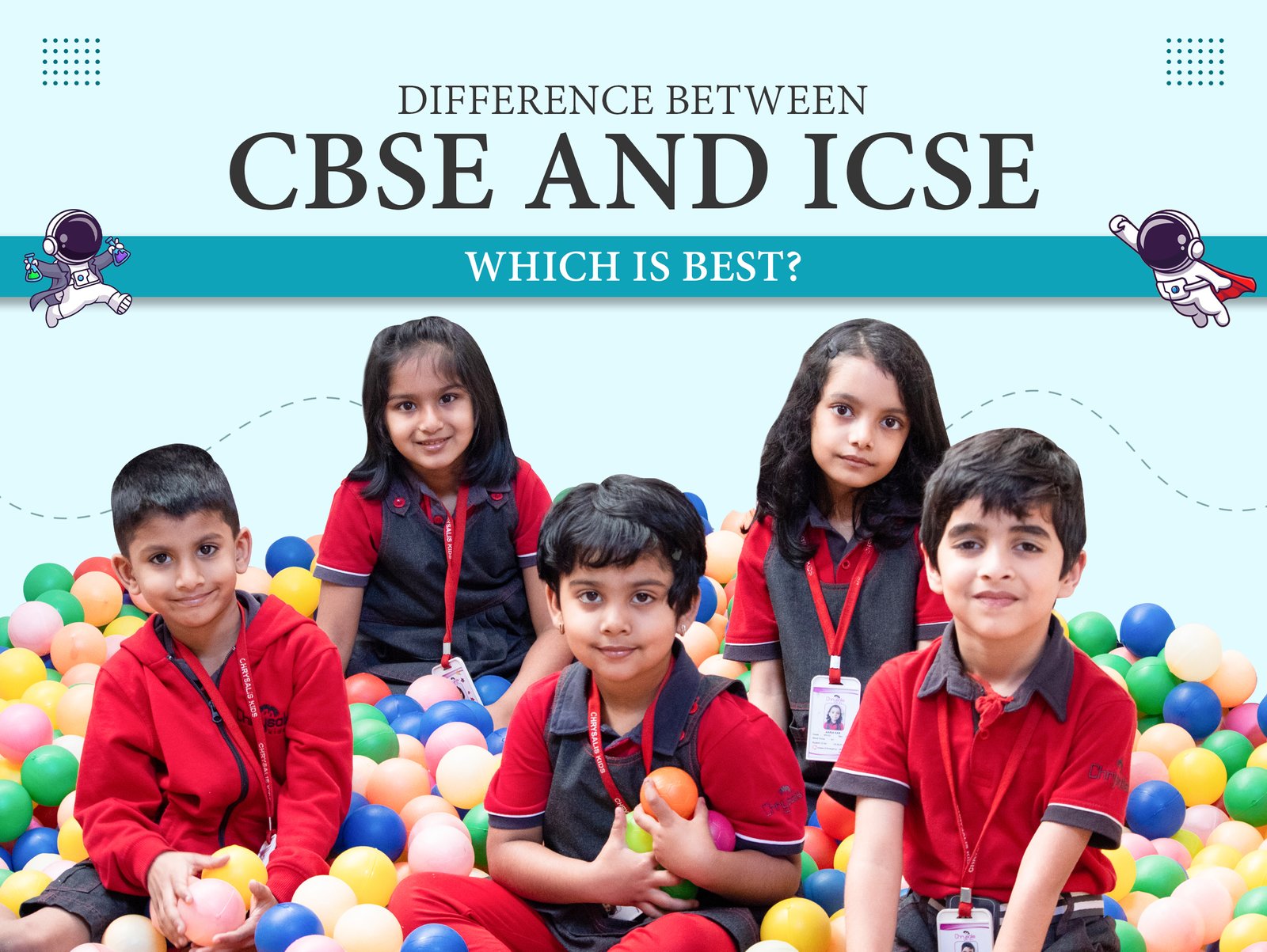 Difference between CBSE and ICSE poster