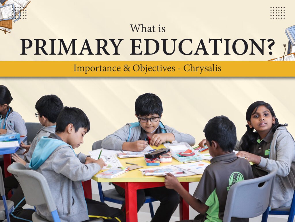 What Is Primary Education Importance And Objectives Chrysalis