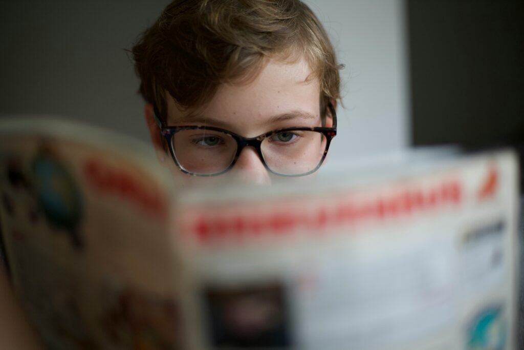 How to inculcate Newspaper Reading Habit in your Child