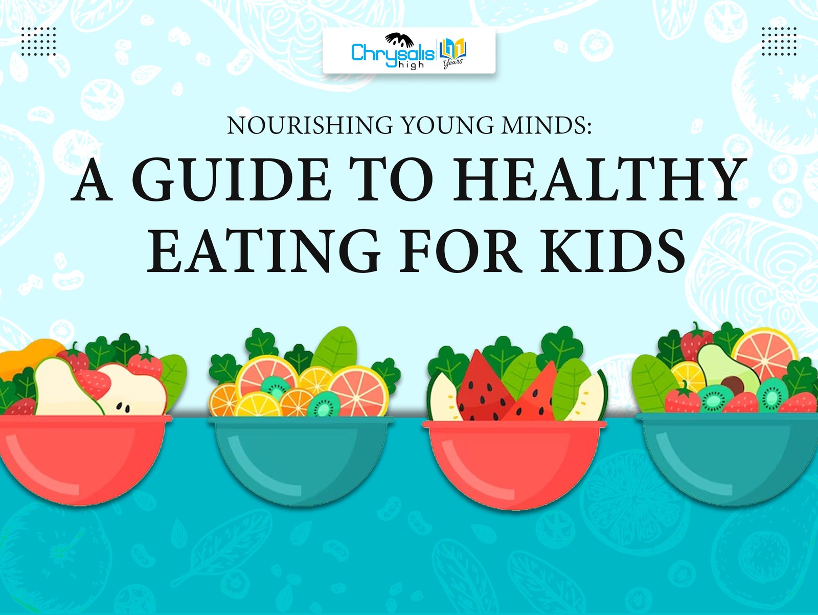 Nourishing Young Minds: A Guide to Healthy Eating for Kids