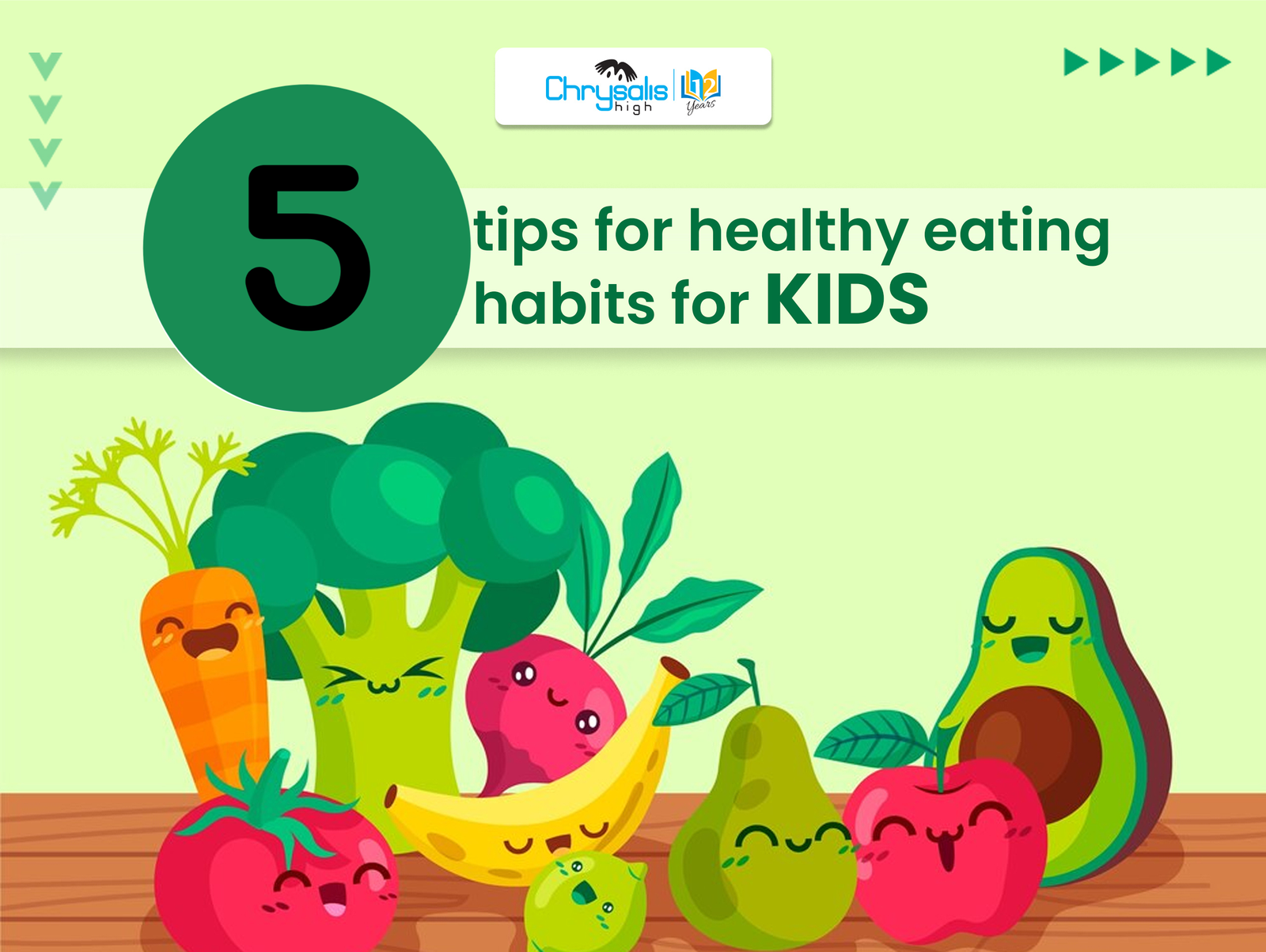 tips for healthy eating habits for kids