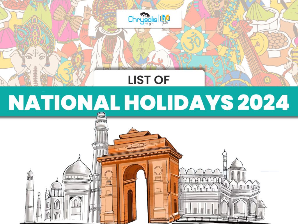 List of national holidays 2024