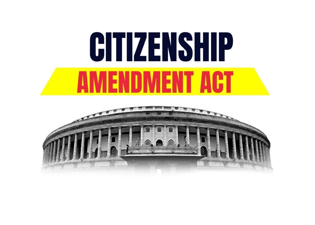 Citizenship Amendment Act 