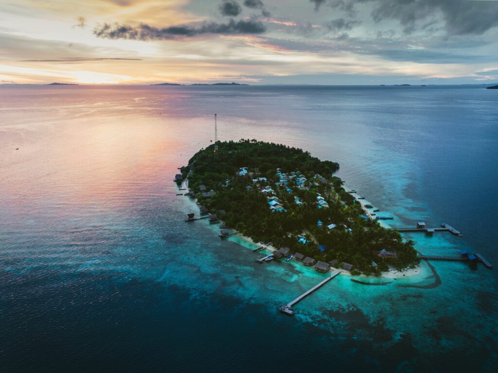 the Andaman and Nicobar Islands
