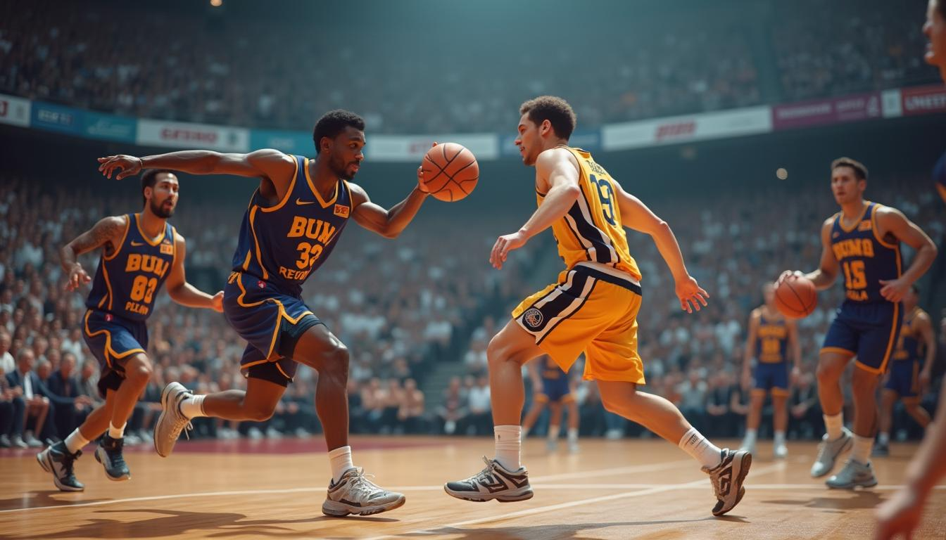 Basketball game