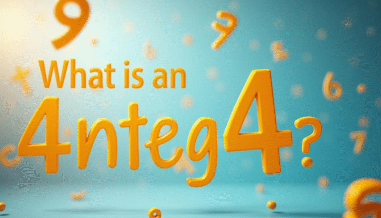 what is an integer