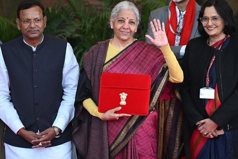 nirmala sitharaman budget