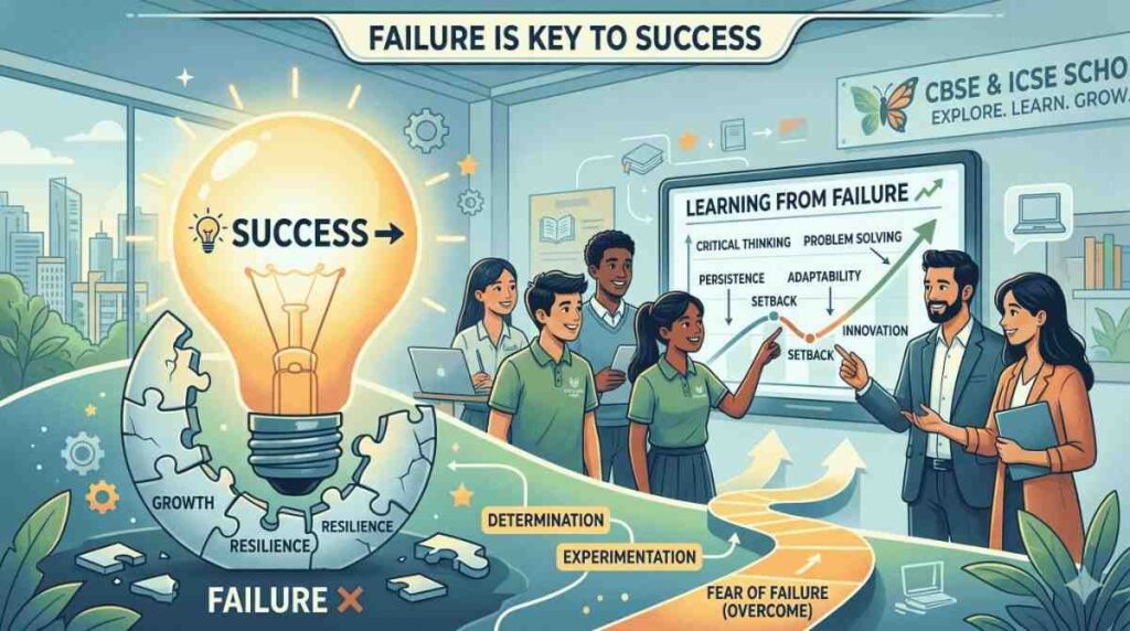 failure is key to success