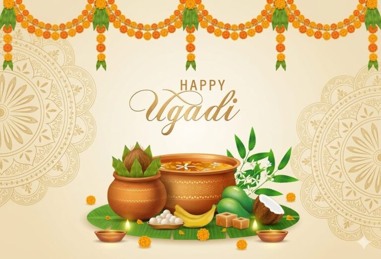 ugadi festival celebration