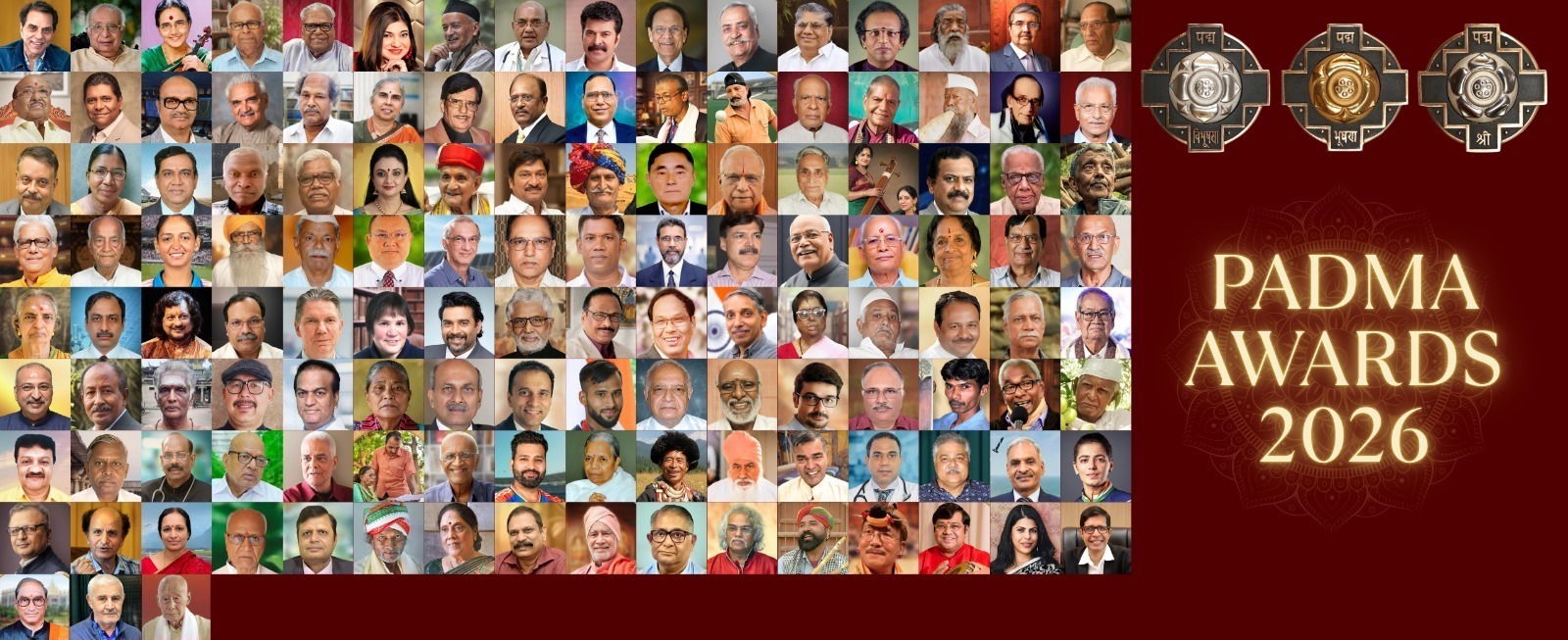 list of padma awardees