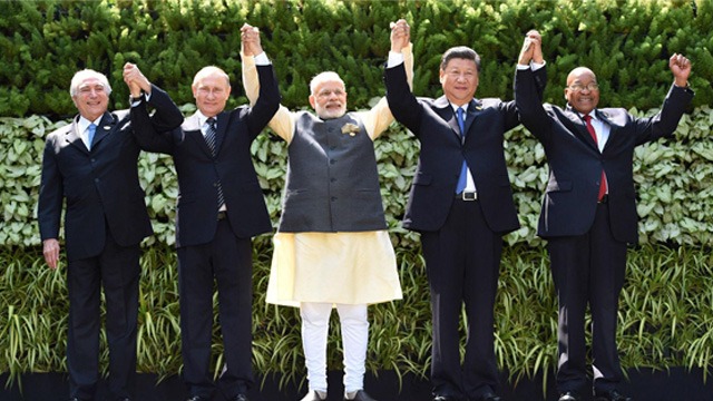 narendra modi with world leaders