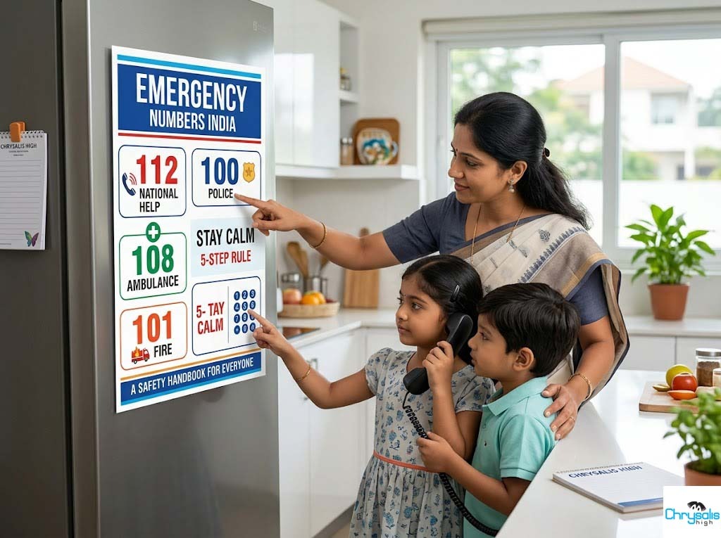 emergency helpline numbers