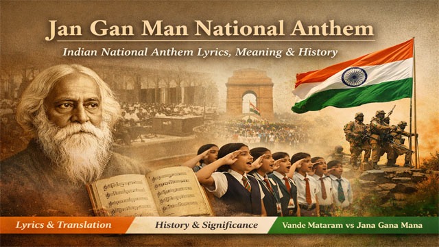 indian national anthem