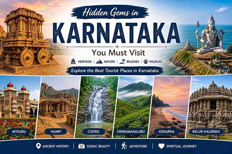 best places to visit in karnataka