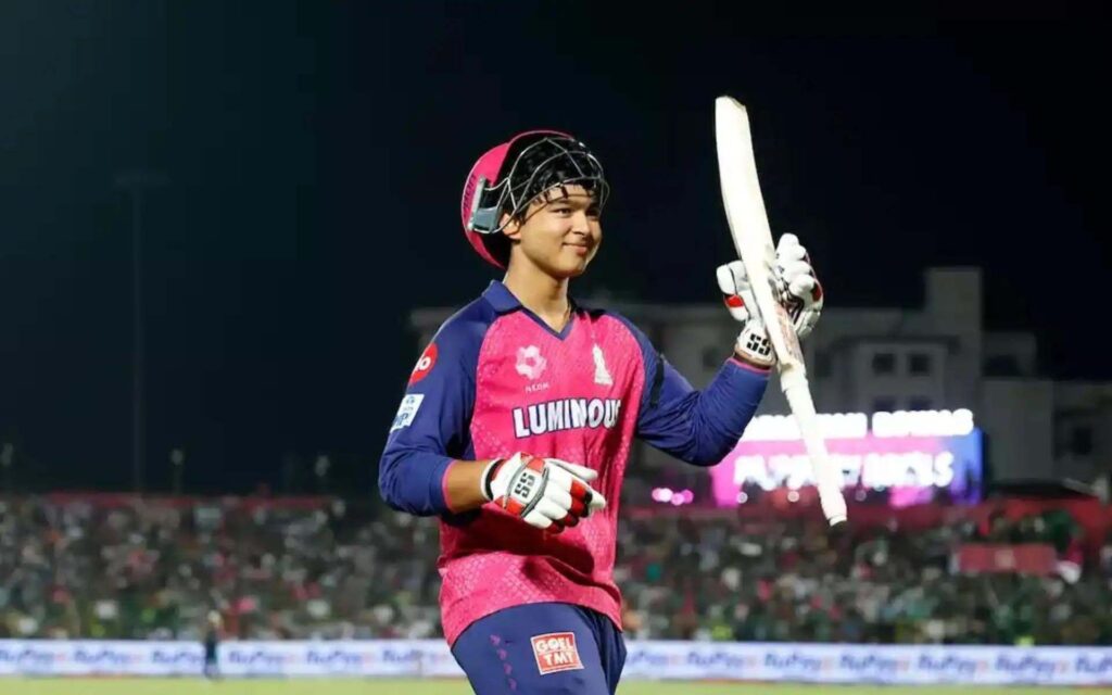 Vaibhav Suryavanshi
