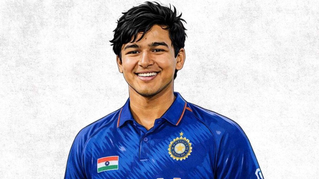India’s next cricket sensation