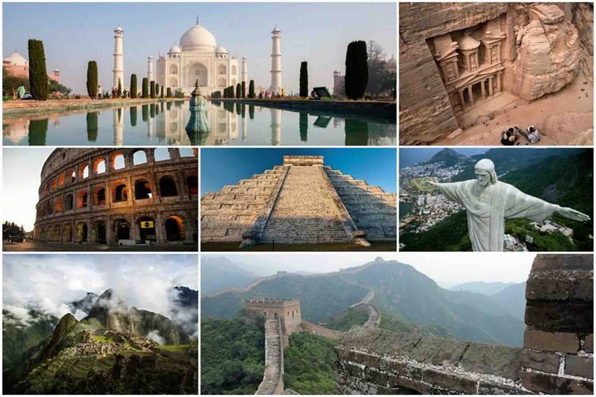 7 wonders of the world