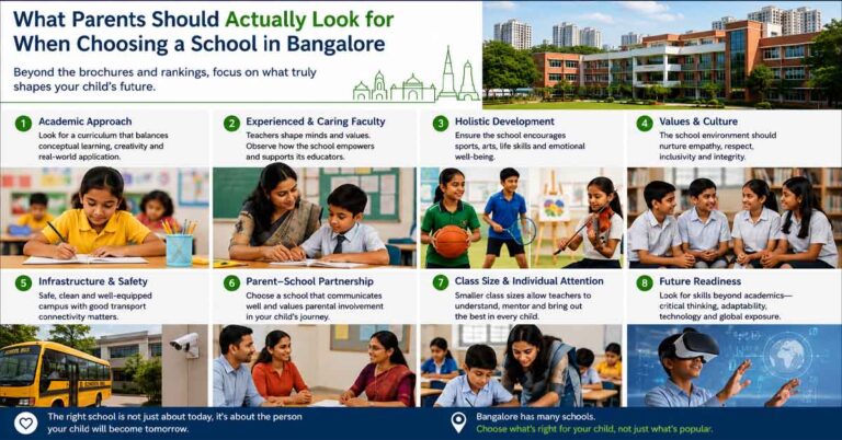 best cbse schools in bangalore