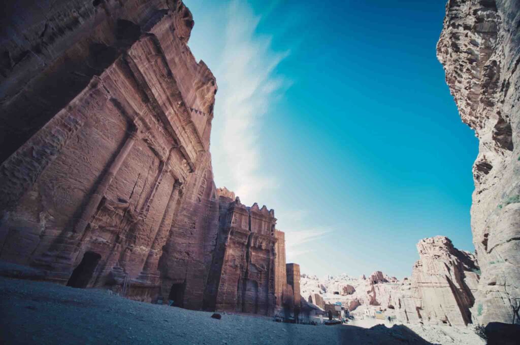 Petra in Jordan