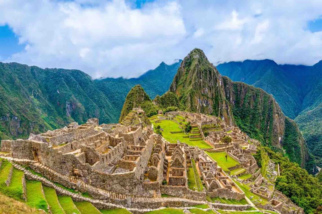 Machu Picchu in Peru