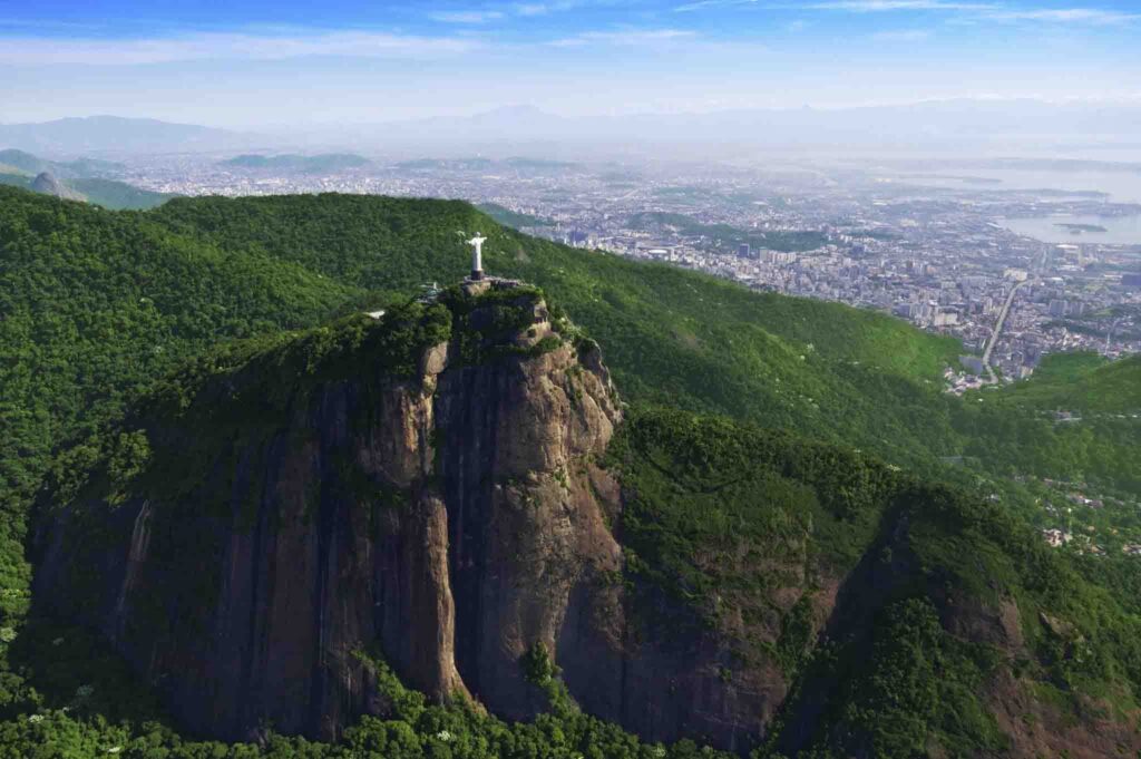 Christ the Redeemer in Brazil