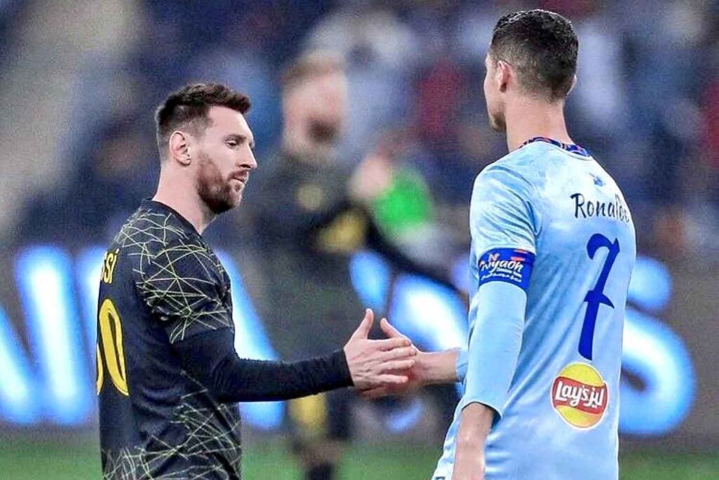 cristiano ronaldo vs lionel messi