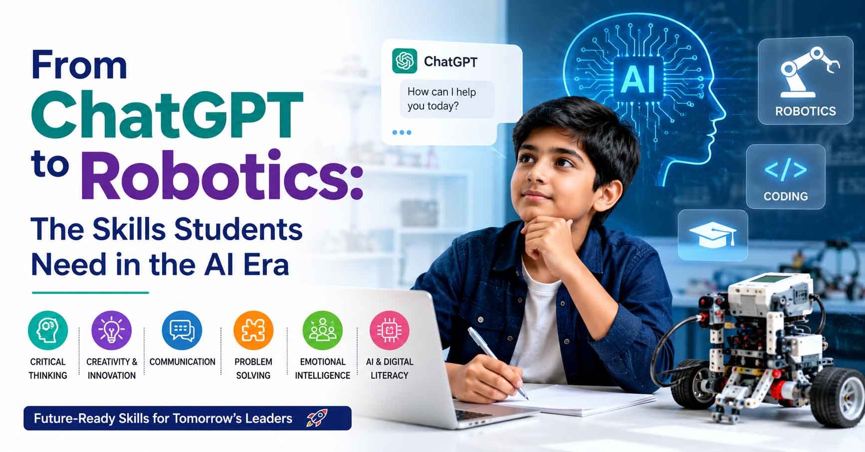 ChatGPT to Robotics