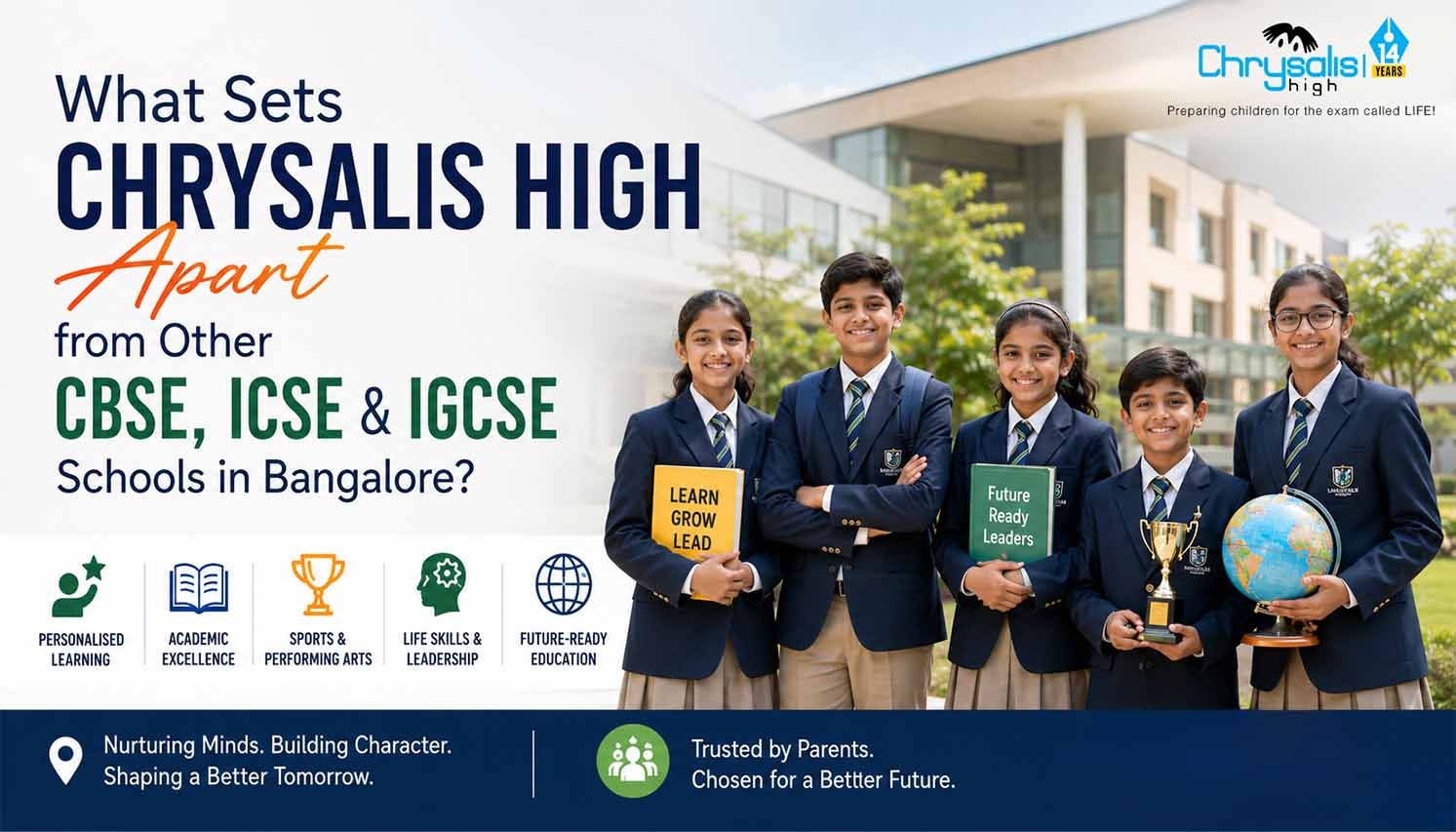 best cbse & icse schools in Bangalore