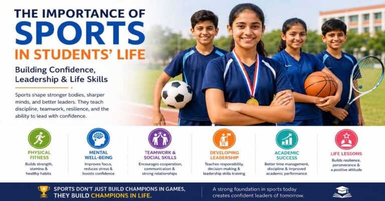 importance of sports in students life