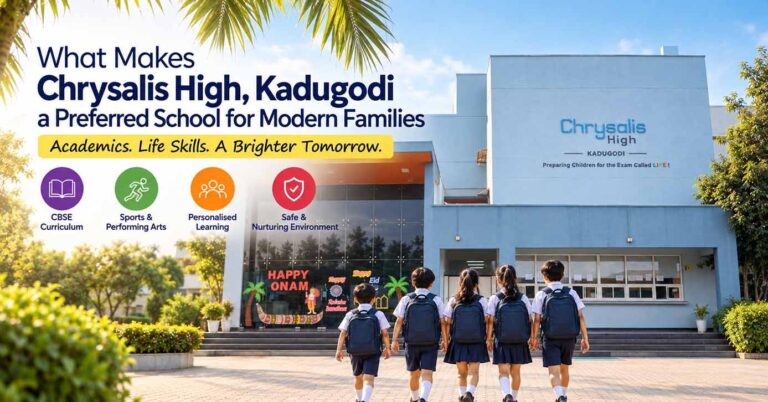 cbse schools in kadugodi