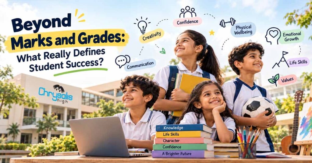 Beyond Marks and Grades
