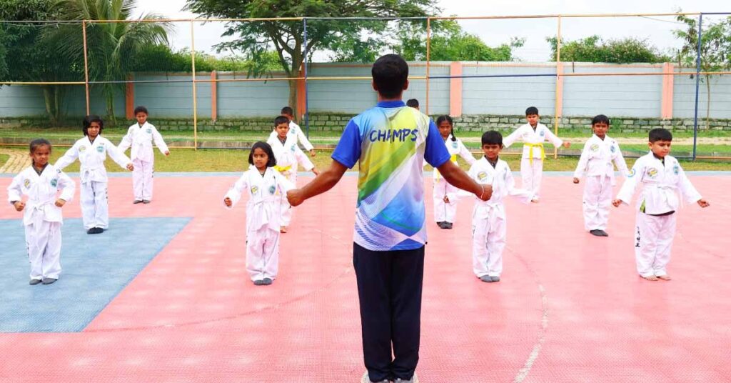 champs activity