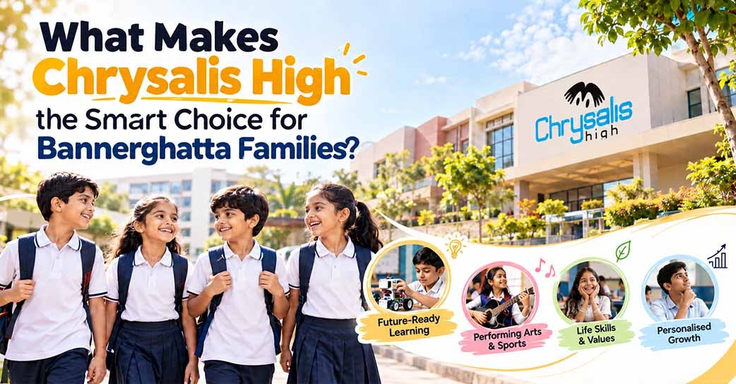 best schools in bannerghatta road