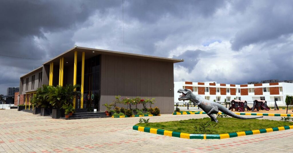 cbse schools in gunjur
